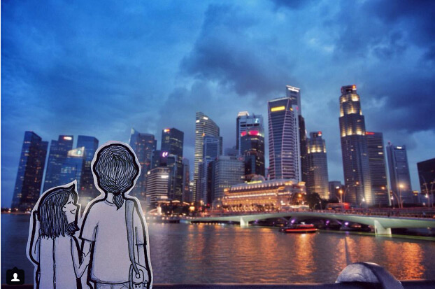 旅行時怎么秀恩愛更有新意？除了自拍還可以這么玩（組圖）