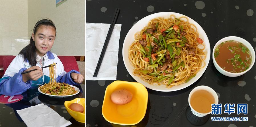 他們吃什么？——孩子的午餐（組圖）