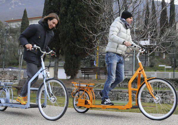 你以為這是單車(chē)？其實(shí)它是臺(tái)跑步機(jī)