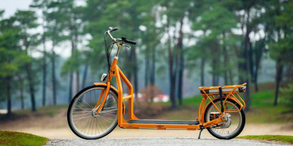 你以為這是單車(chē)？其實(shí)它是臺(tái)跑步機(jī)
