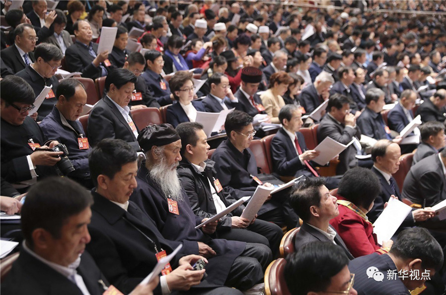 人大開幕，新華社攝影記者帶您回顧那些精彩瞬間