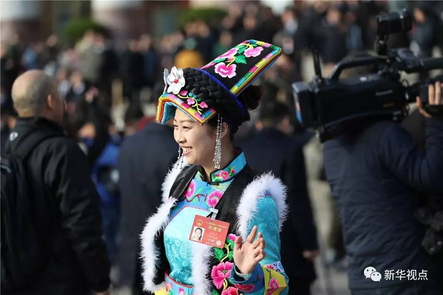 人大開幕，新華社攝影記者帶您回顧那些精彩瞬間