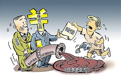 保監(jiān)會將推動“環(huán)境污染強(qiáng)制責(zé)任險”落地