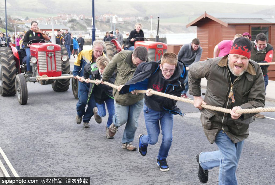 英國人民趣事多 盤點(diǎn)英國腦洞大開的奇葩大賽（組圖）
