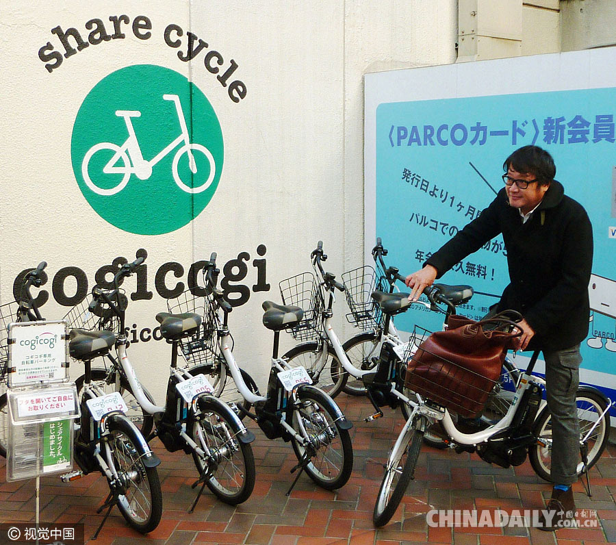 說走就走的“自駕游”！盤點各國五顏六色的共享單車（組圖）