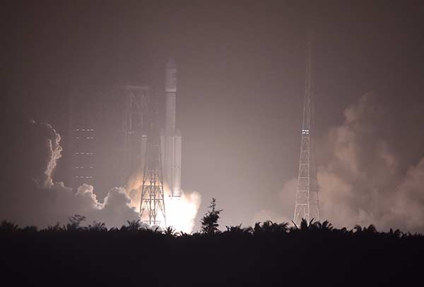 天舟一號發(fā)射成功 我國將邁進“空間站時代”