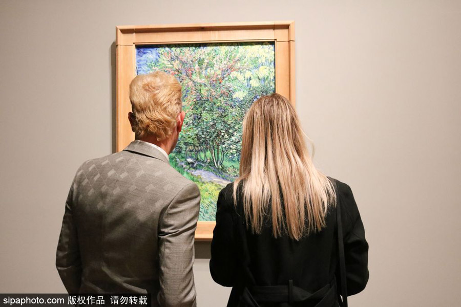 全球獨(dú)家！世界上首個(gè)梵高個(gè)人作品展在墨爾本舉辦（組圖）