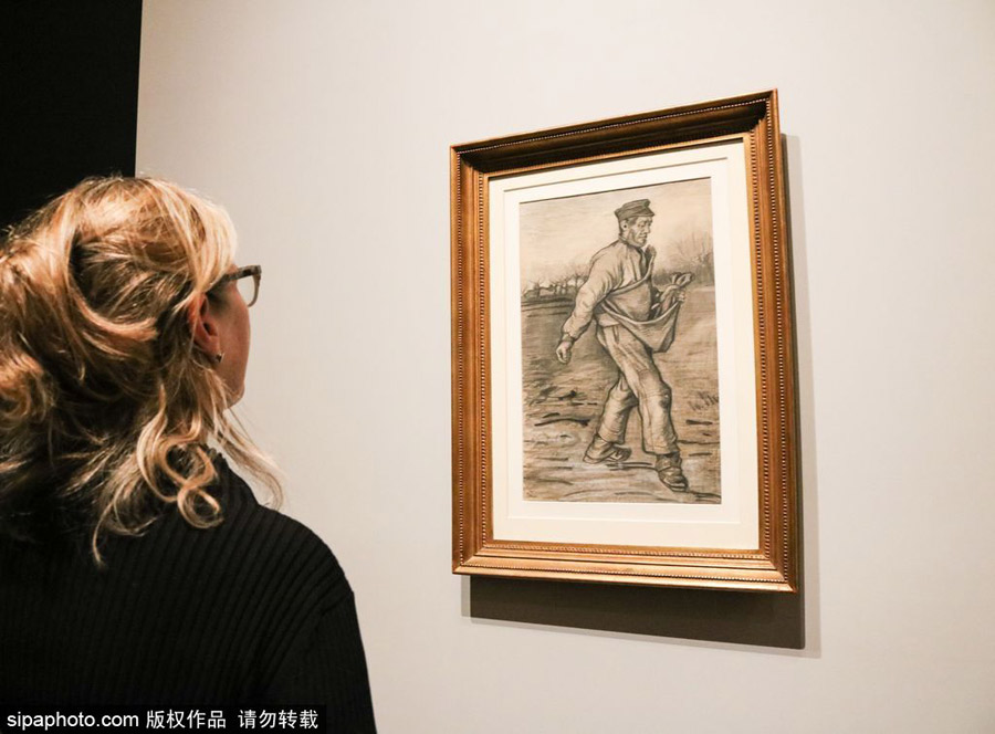 全球獨(dú)家！世界上首個(gè)梵高個(gè)人作品展在墨爾本舉辦（組圖）