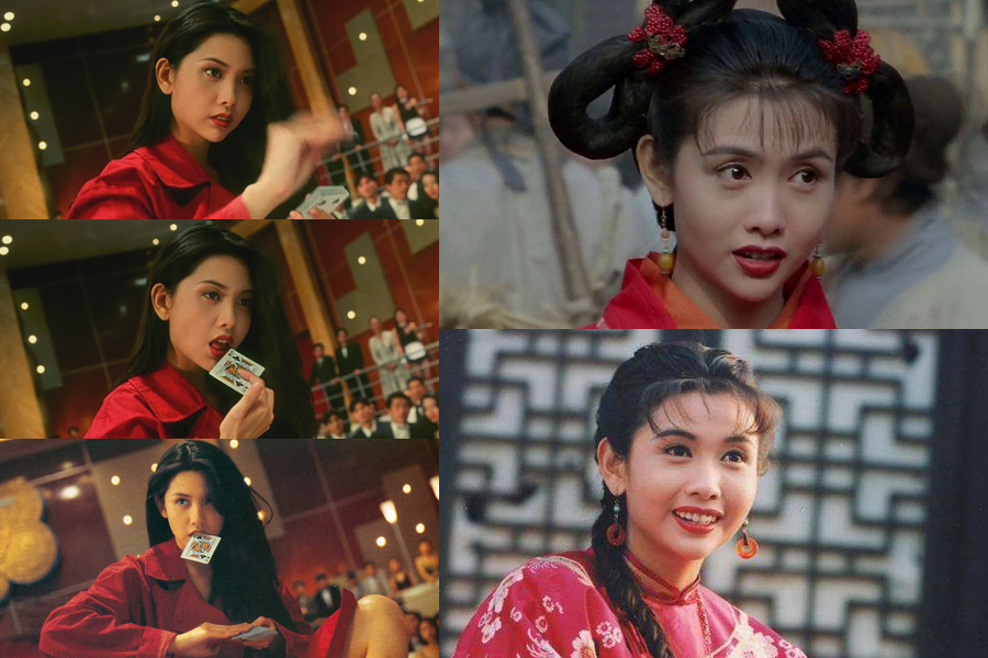 香港的“美人力量”：盤(pán)點(diǎn)香港的絕世美女明星（組圖）