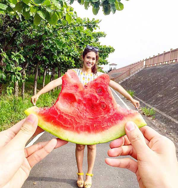 清涼一夏！魔性“西瓜裙”風(fēng)靡社交網(wǎng)絡(luò)