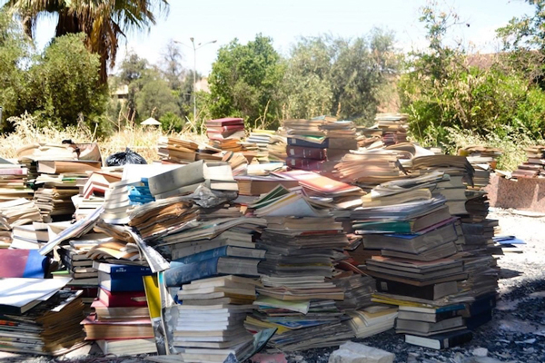 還記得毀于ISIS之手的摩蘇爾圖書館嗎？有人正在努力重建它