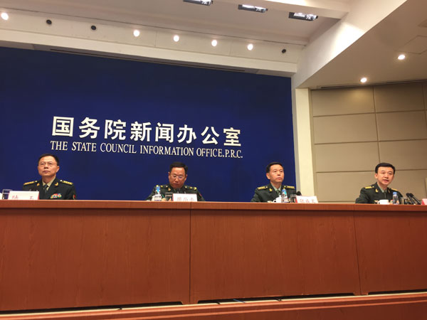 國防部：撼山易撼解放軍難！