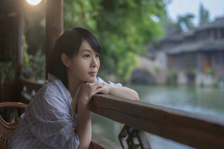 劉若英再次為烏鎮(zhèn)代言：來過，便不曾離開（組圖）