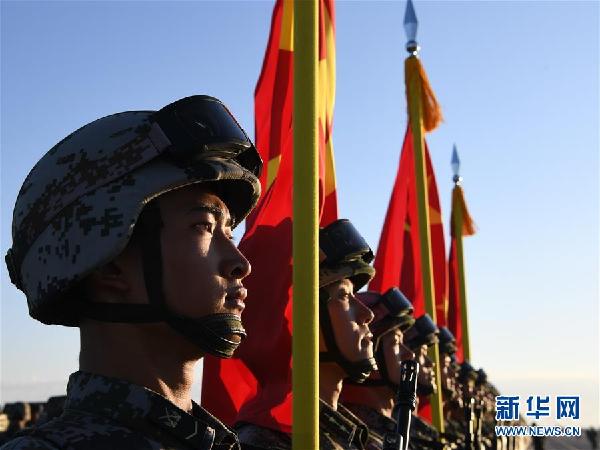 建軍90周年閱兵：聽(tīng)黨指揮，能打勝仗，作風(fēng)優(yōu)良