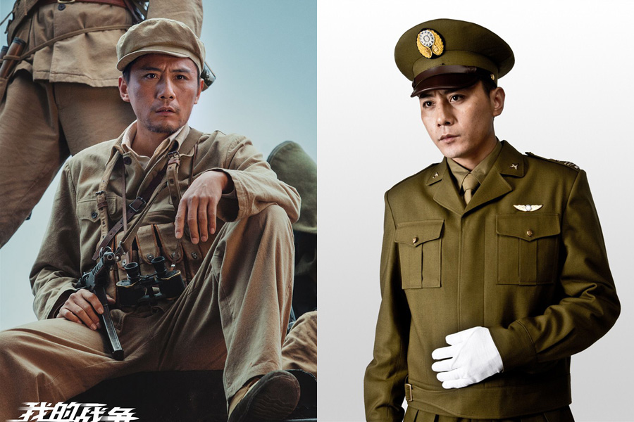 制服誘惑：國內(nèi)演員誰穿軍裝最有范兒？（組圖）