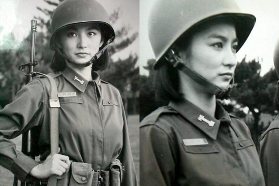 制服誘惑：國內演員誰穿軍裝最有范兒？（組圖）