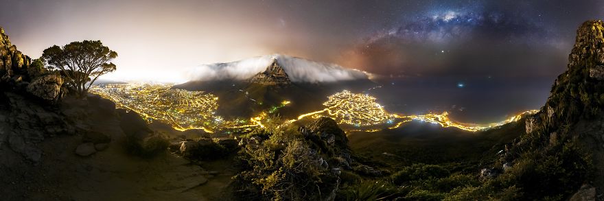 2017全世界最美的夜景在哪里？（組圖）