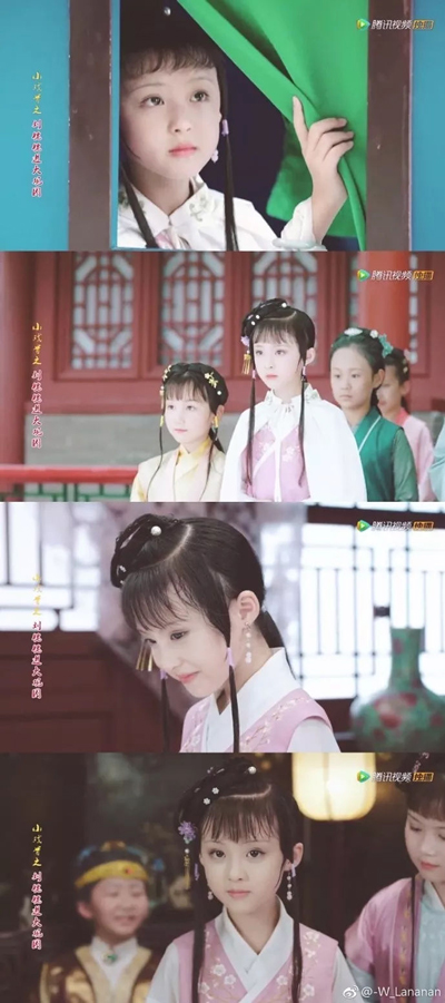 小戲骨版《紅樓夢》演技炸裂，眼角眉梢都是戲，哪個萌娃最得你心？