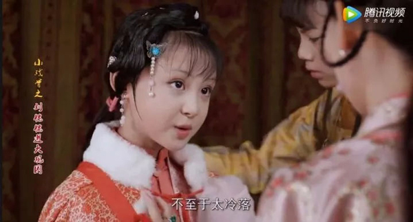 小戲骨版《紅樓夢》演技炸裂，眼角眉梢都是戲，哪個萌娃最得你心？