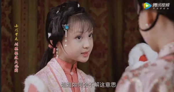 小戲骨版《紅樓夢》演技炸裂，眼角眉梢都是戲，哪個萌娃最得你心？