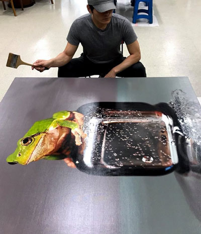 比照片更逼真的畫作，攝影師：你們畫畫的干嘛搶我飯碗