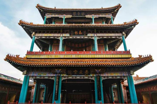 習近平特朗普同游故宮！那些讓特朗普驚嘆的殿、樓、齋，用英文怎么說？