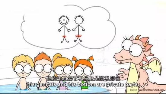 美國(guó)防性侵教育短片，花7分鐘讓孩子遠(yuǎn)離傷害！