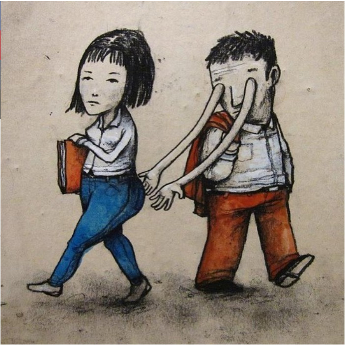 反正我是看了兩遍才懂：發(fā)人深思的漫畫(huà)（組圖）