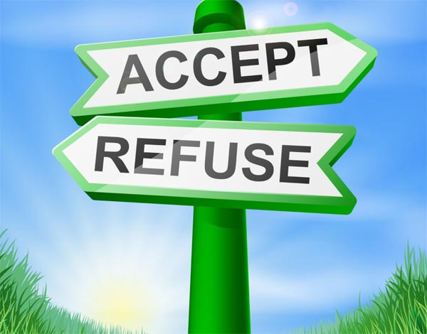 Accept or refuse，真正含義你知道嗎？