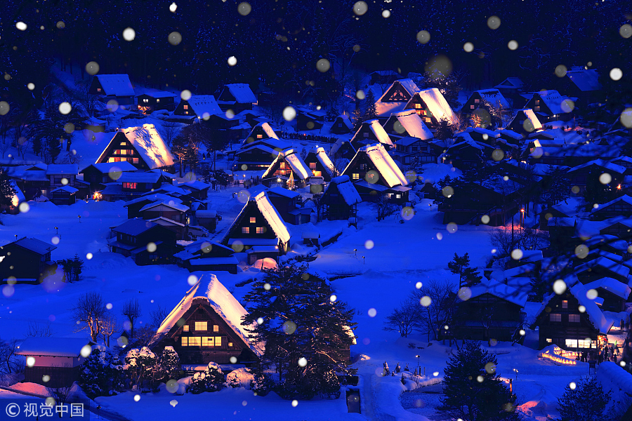 冬天邂逅真實(shí)版“冰雪奇緣” 全球10大冰雪圣地帶來夢(mèng)幻體驗(yàn)（組圖）