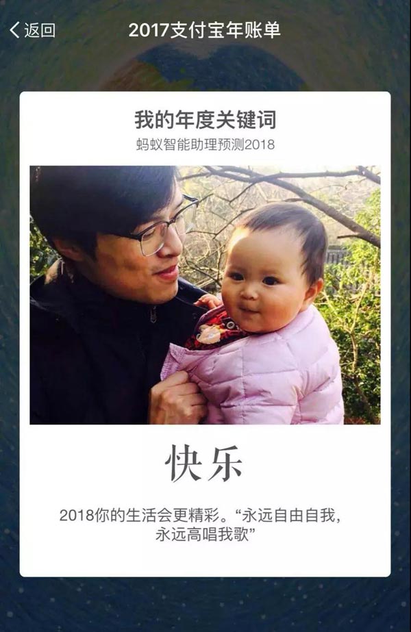 支付寶給你的2018關鍵詞準嗎？ 這些詞用英語怎么說？