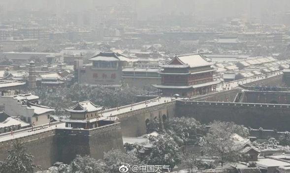 北半球的大雪，你來得太猛烈