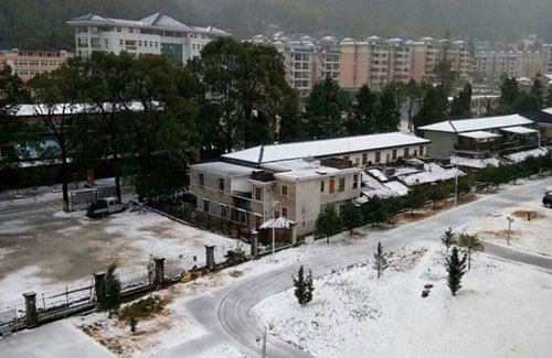 北半球的大雪，你來得太猛烈