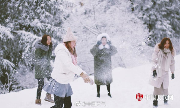 北半球的大雪，你來得太猛烈