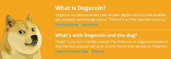 “狗狗幣”市值突破20億美元！沒錯(cuò)，就是大家熟知的那個(gè)Doge