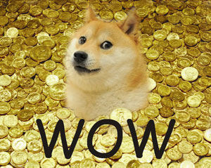 “狗狗幣”市值突破20億美元！沒錯(cuò)，就是大家熟知的那個(gè)Doge