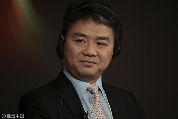 中國企業(yè)家達沃斯吐金句 馬云：如果貿易停止，世界就會停止