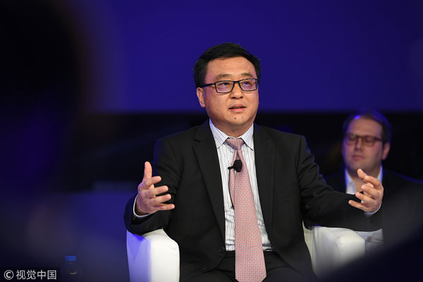 中國企業(yè)家達沃斯吐金句 馬云：如果貿易停止，世界就會停止