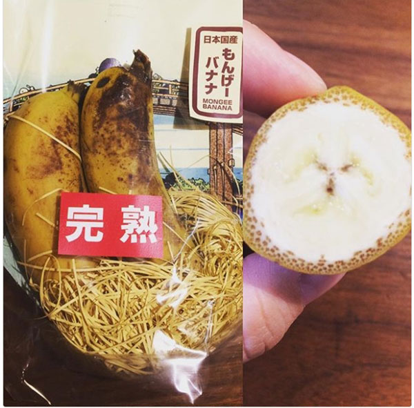 拯救“懶癌晚期”：日本開(kāi)賣(mài)能吃皮的香蕉 38元一根