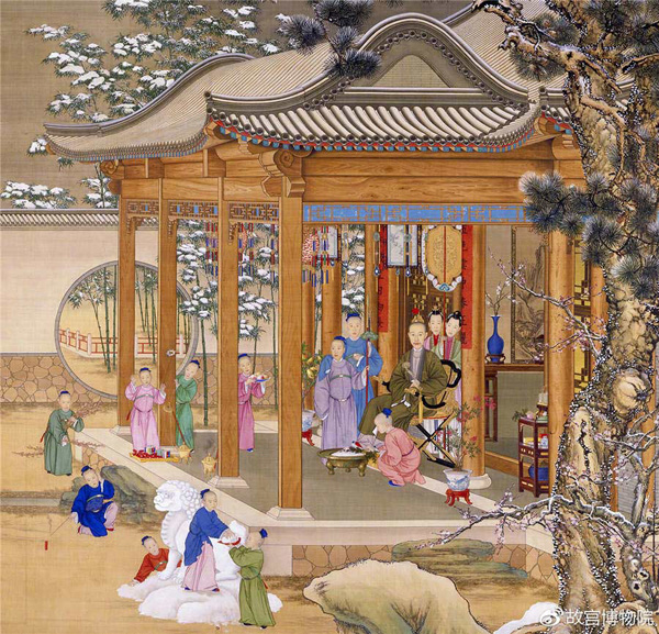 揭秘：中國古代皇家如何慶祝春節(jié)？（組圖）