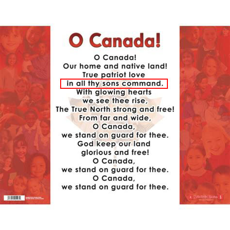 到底用mankind還是peoplekind？ 加拿大總理也開始“咬文嚼字”