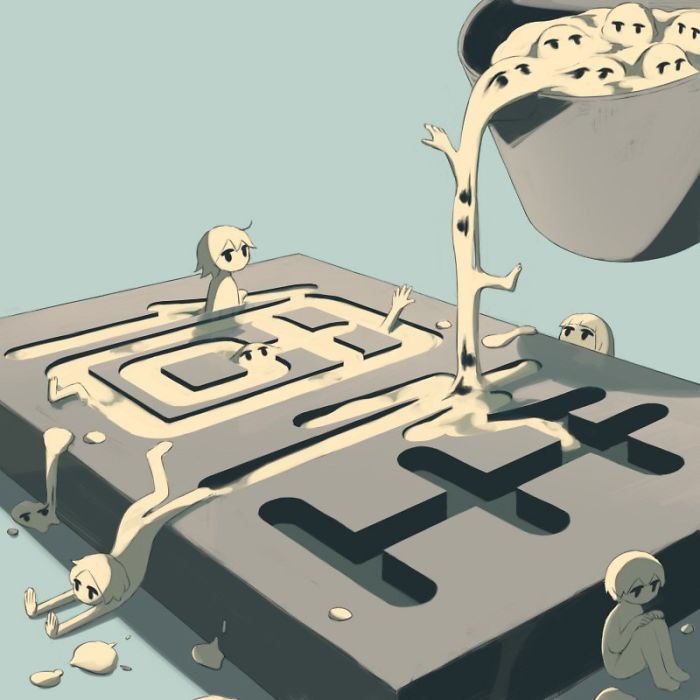畫的就是你：一張圖勝過(guò)萬(wàn)語(yǔ)千言（組圖）