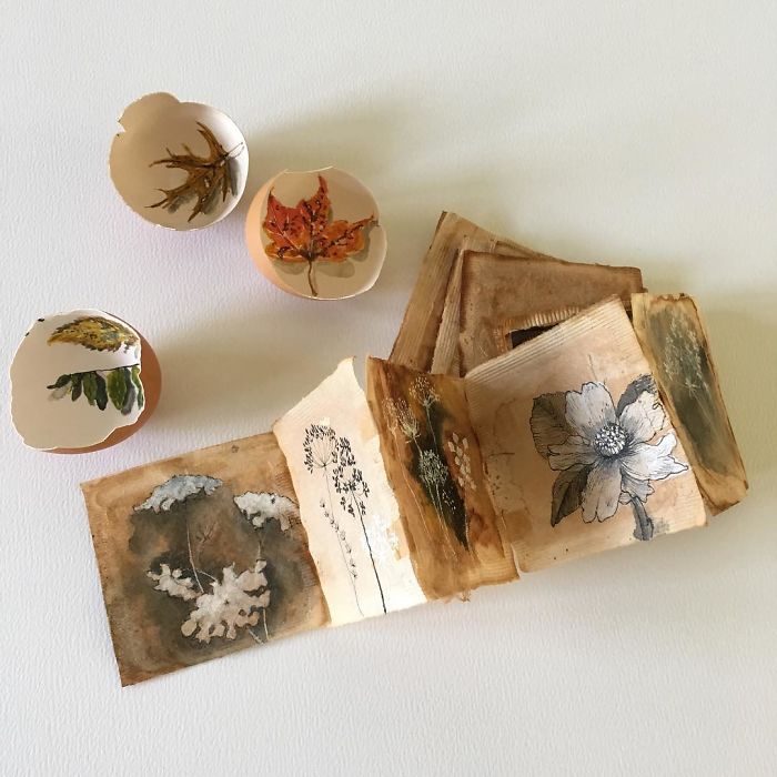 最美的手繪日記：茶袋物語(yǔ)（組圖）