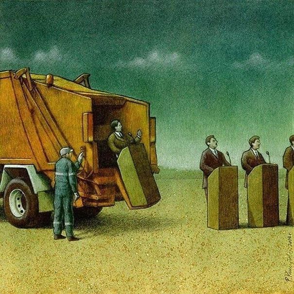 這個世界到底怎么了？耿直漫畫告訴你（組圖）