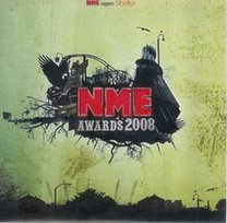 小布什獲評(píng)《NME》雜志年度惡棍
