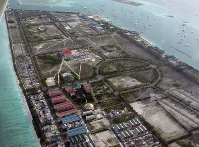 馬爾代夫擬建海上家園應對陸沉