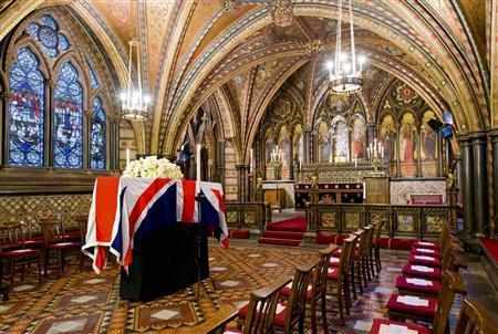 英國(guó)將為撒切爾舉辦最盛大政治葬禮