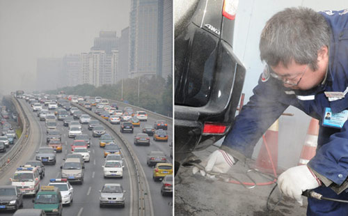 科學(xué)家承認(rèn)“汽車(chē)尾氣”是霧霾元兇