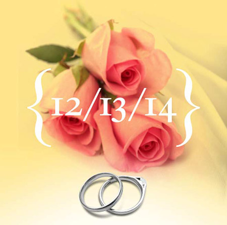 12月13日被指完美連續(xù)日 美新人爭相預定結(jié)婚登記