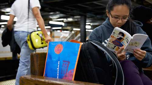 紐約地鐵書單：紐約客都在讀什么？